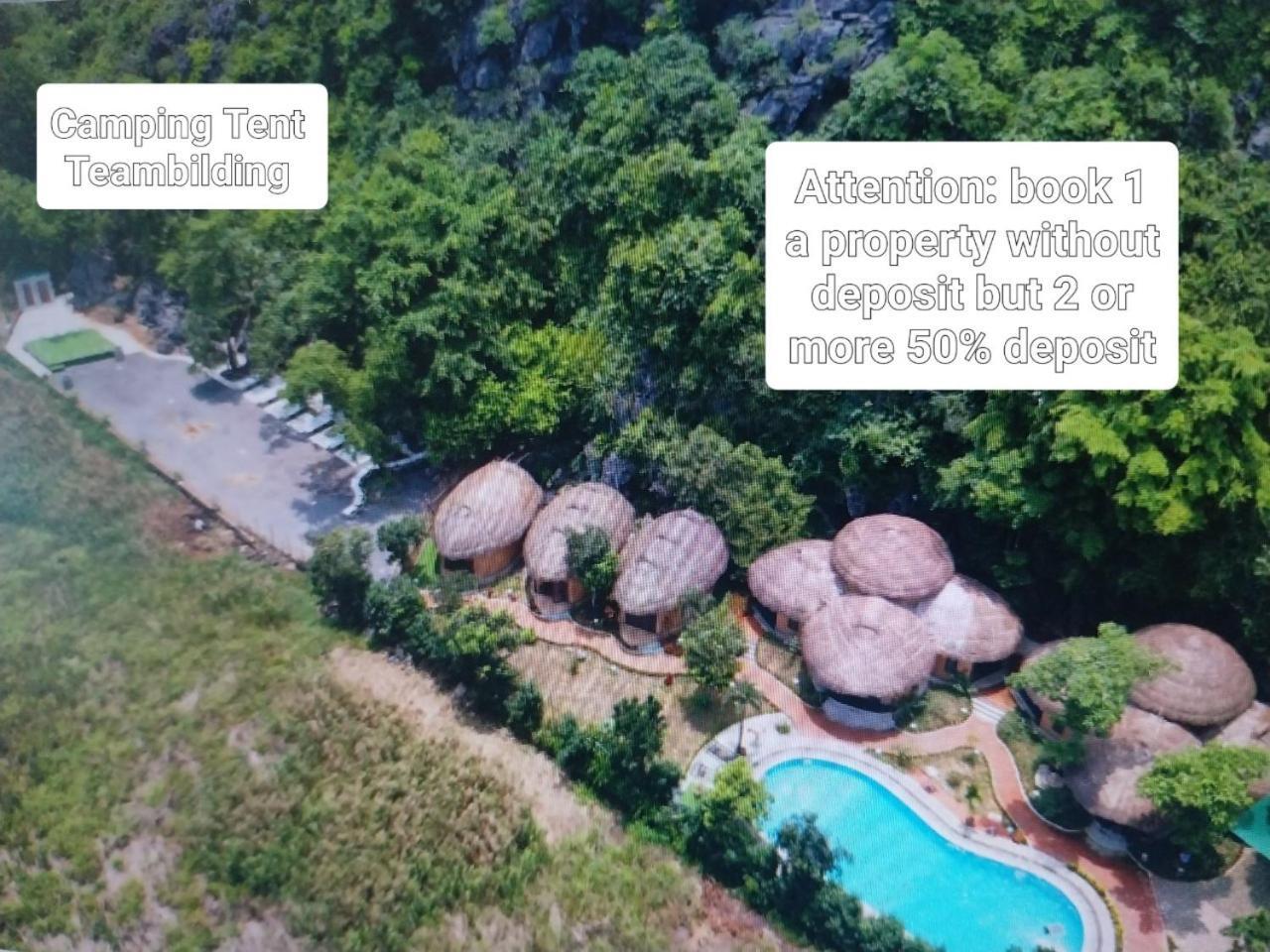 נין בין Trang An Royal Bungalow מראה חיצוני תמונה