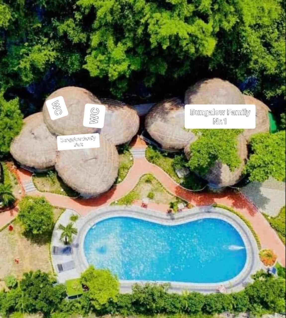 נין בין Trang An Royal Bungalow מראה חיצוני תמונה